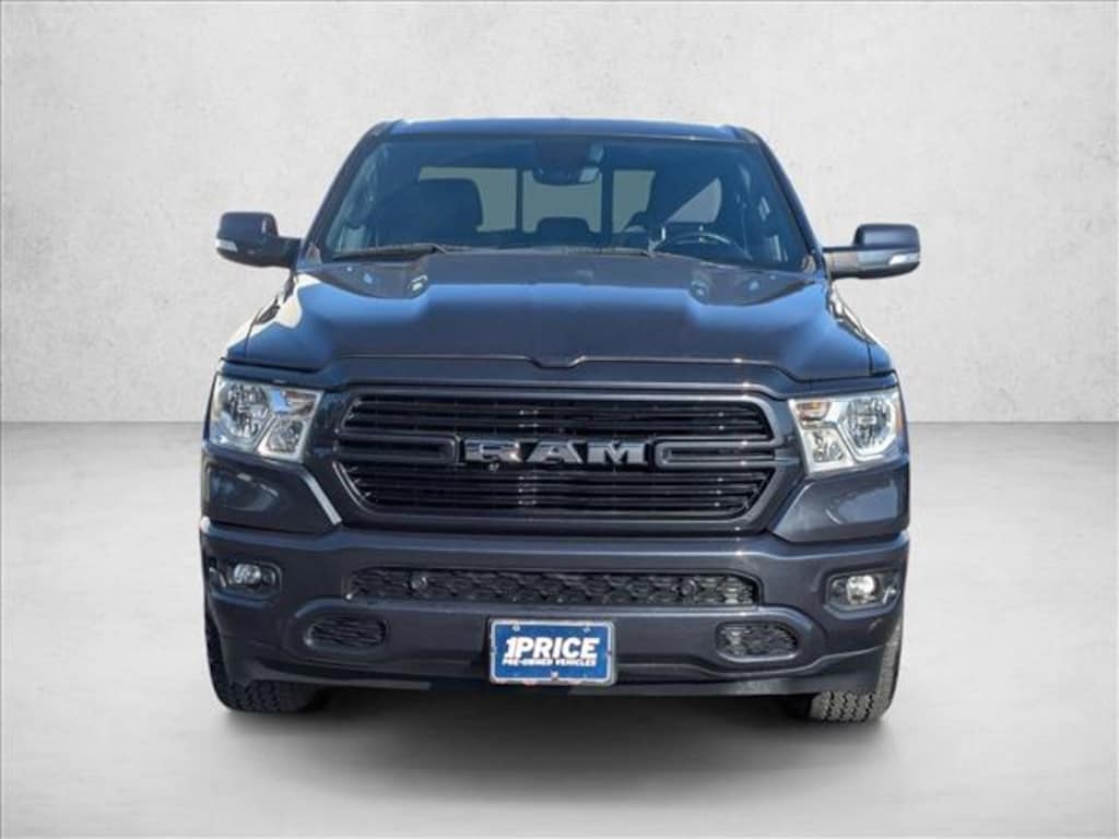 Used 2020 Ram 1500 Big Horn Truck Crew Cab