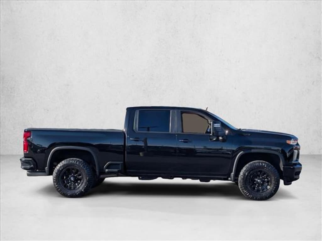 Used 2022 Chevrolet Silverado 2500 HD LTZ Truck Crew Cab