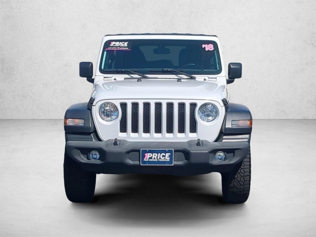 Used 2018 Jeep Wrangler Sport S SUV