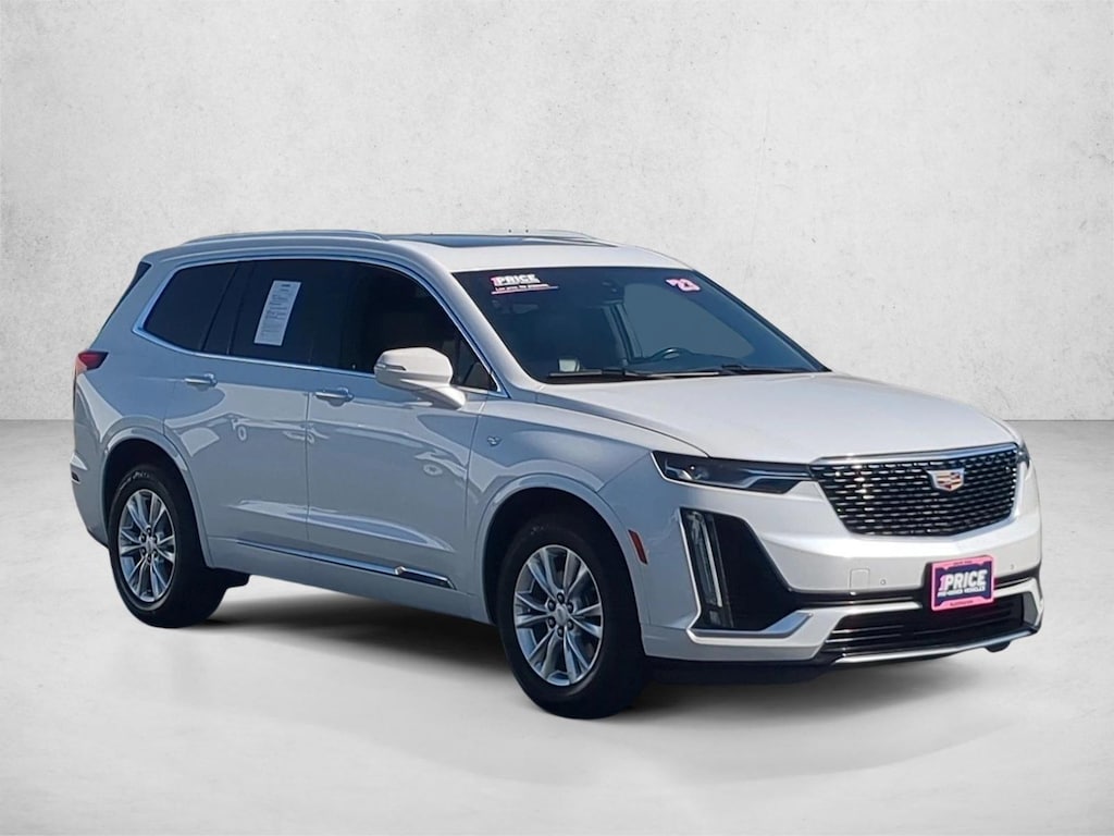 Used 2023 CADILLAC XT6 FWD Luxury SUV