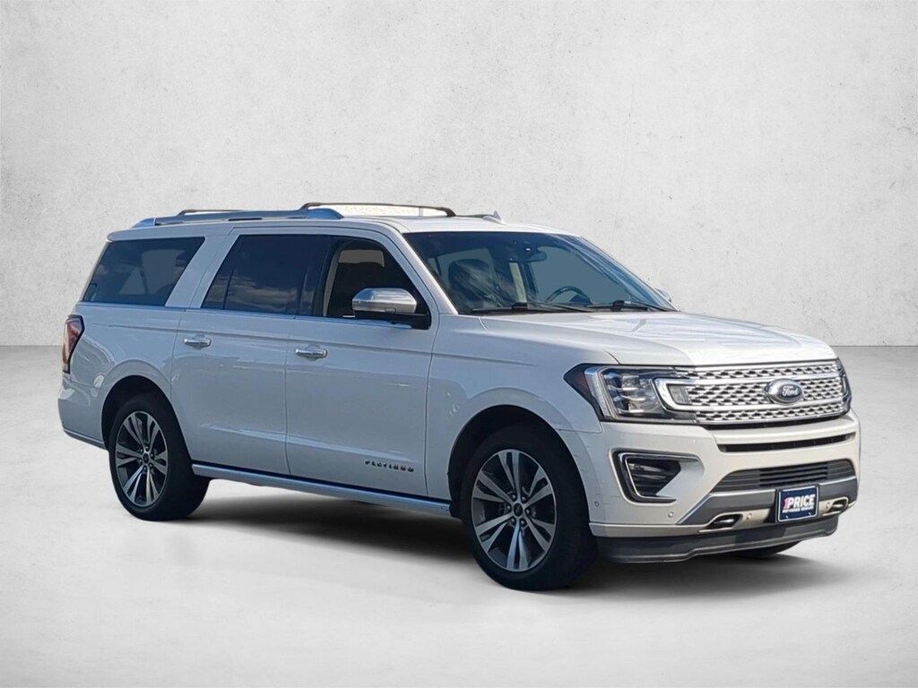 Used 2020 Ford Expedition Max Platinum SUV