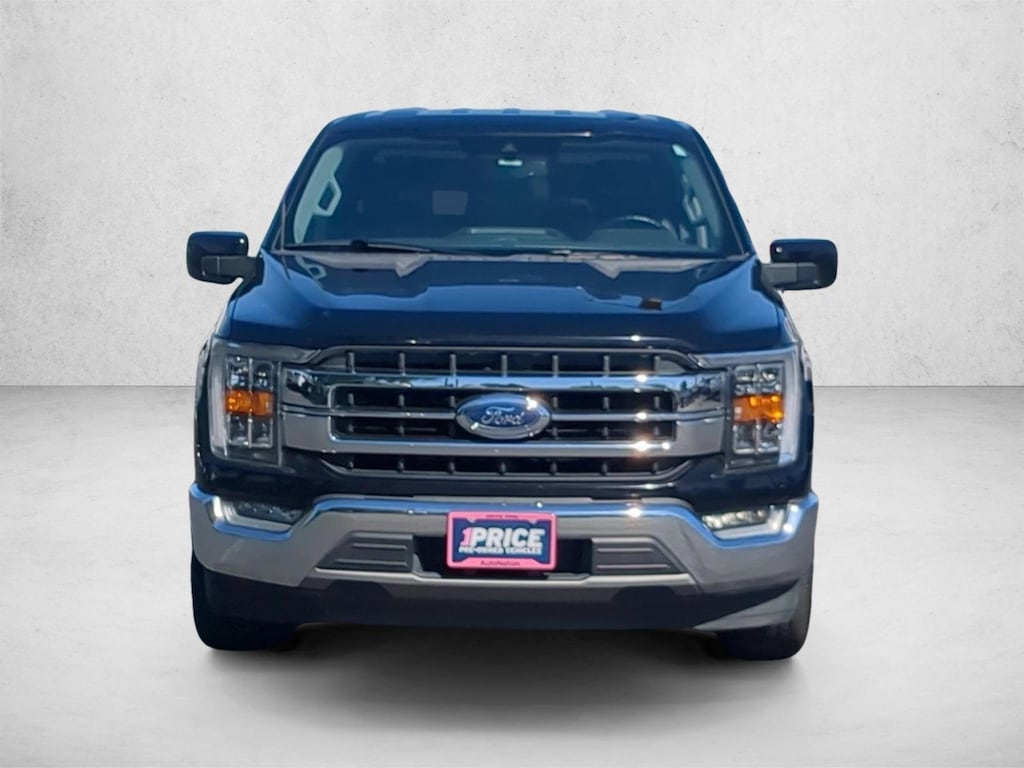Used 2021 Ford F-150 LARIAT Truck SuperCrew Cab