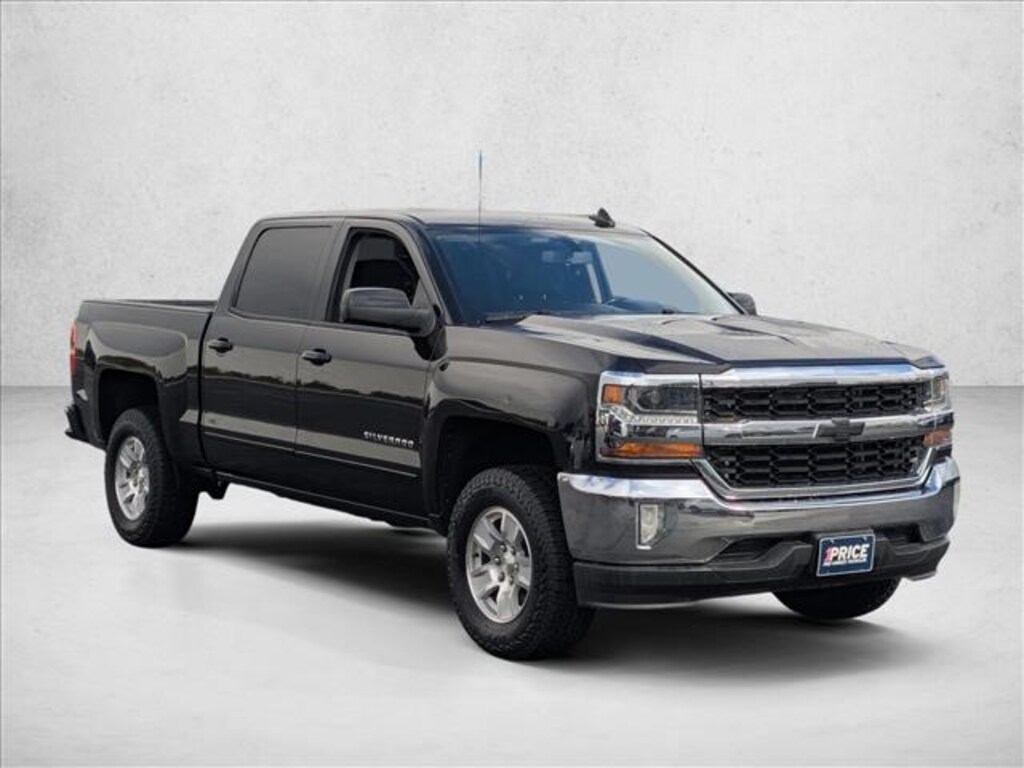Used 2016 Chevrolet Silverado 1500 LT Truck Crew Cab