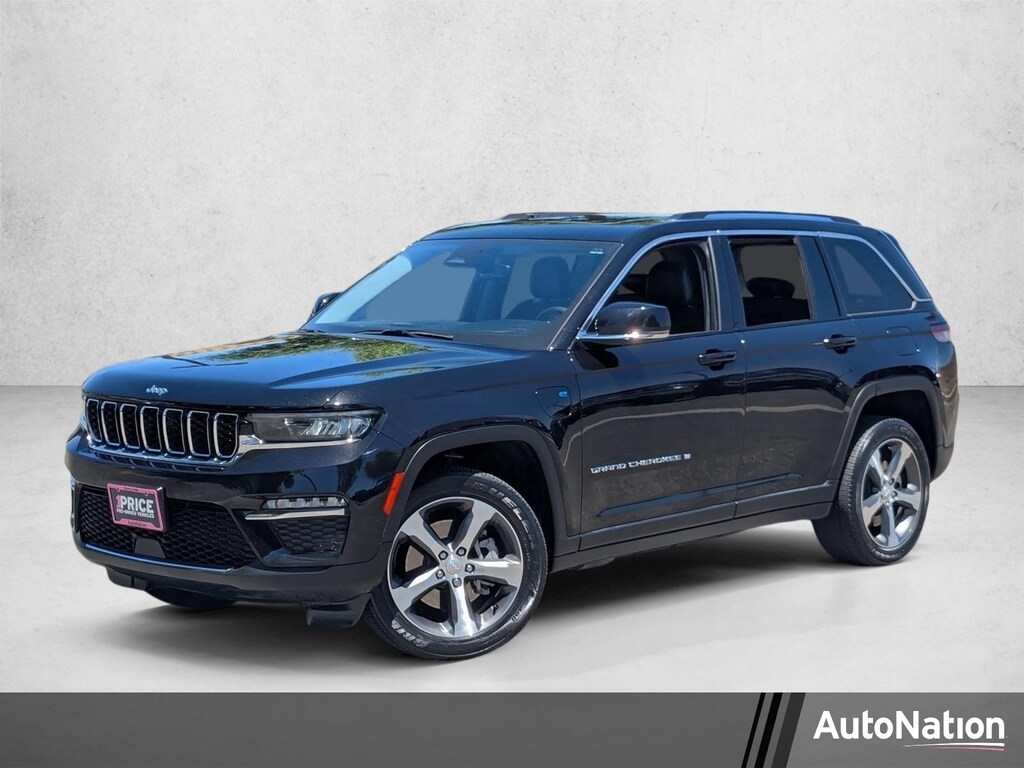 Used 2022 Jeep Grand Cherokee 4xe SUV