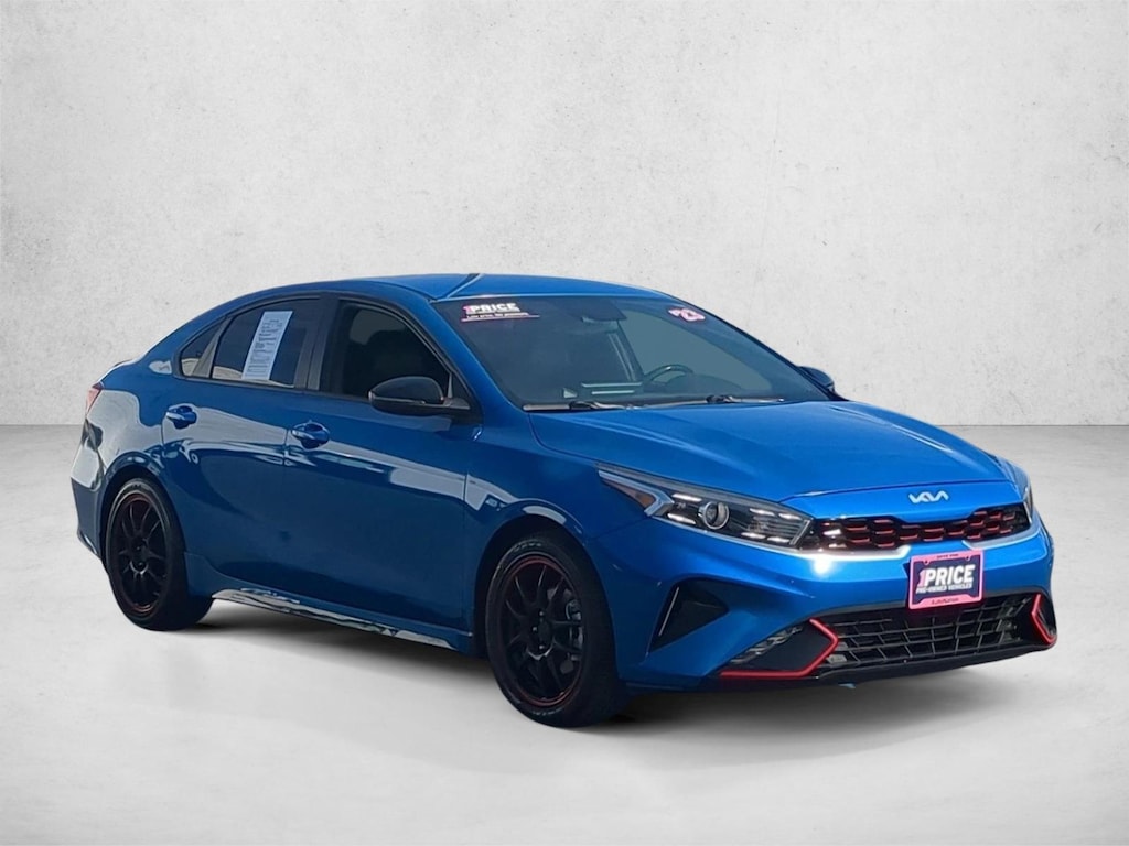 Used 2023 Kia Forte GT-Line Sedan