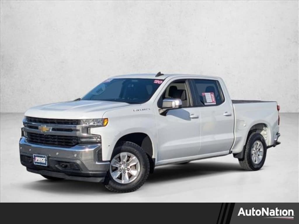 Used 2020 Chevrolet Silverado 1500 LT Truck Crew Cab