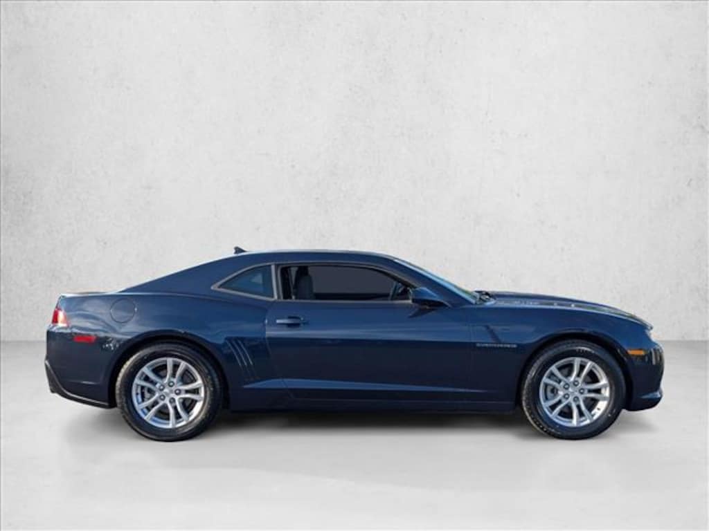 Used 2015 Chevrolet Camaro LS Coupe