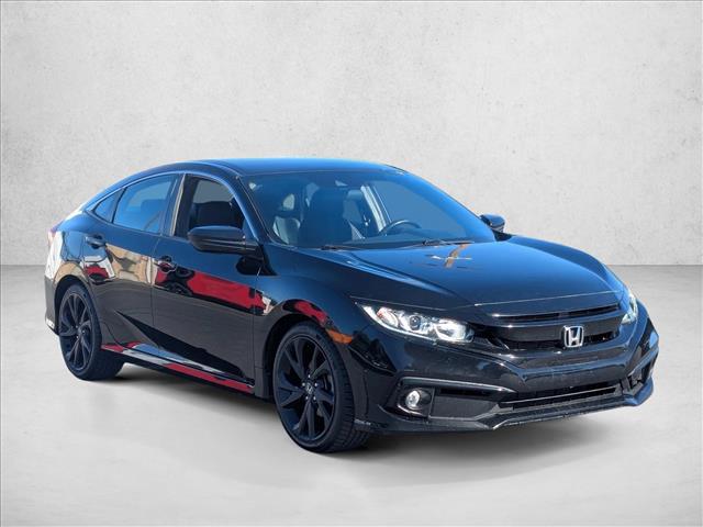 2020 Honda Civic Sport photo 3