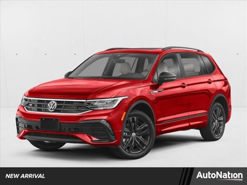 Used 2024 Volkswagen Tiguan SE R-Line Black SUV