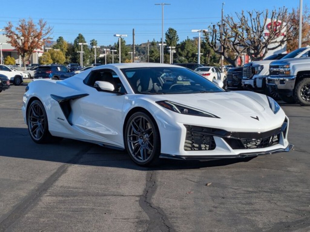 Certified 2024 Chevrolet Corvette Stingray 2LZ Convertible