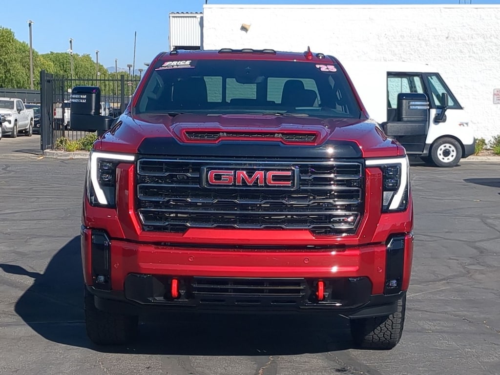 Used 2025 GMC Sierra 2500 HD AT4 Truck Crew Cab