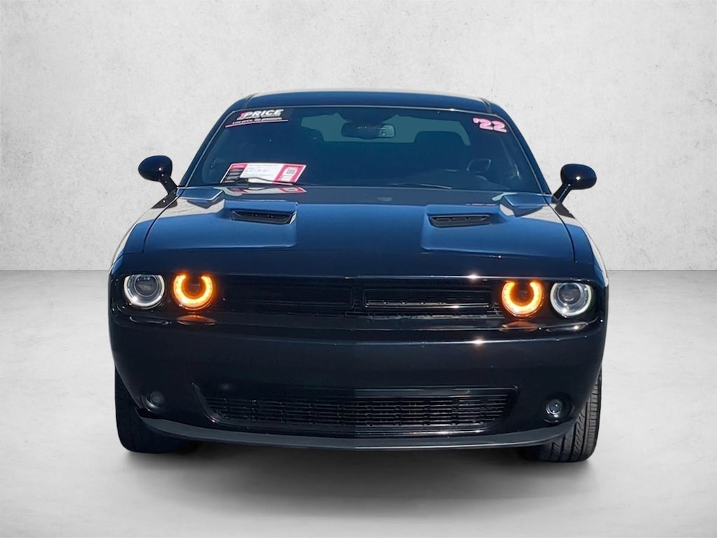 Used 2022 Dodge Challenger SXT Coupe