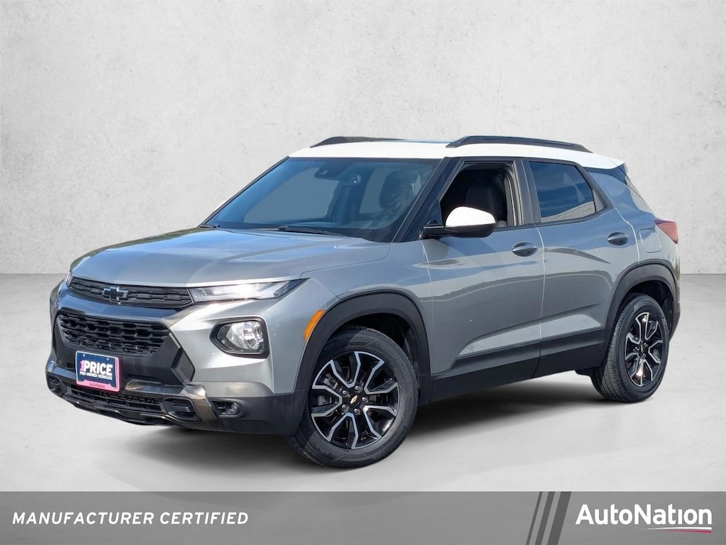 Certified 2023 Chevrolet Trailblazer ACTIV SUV