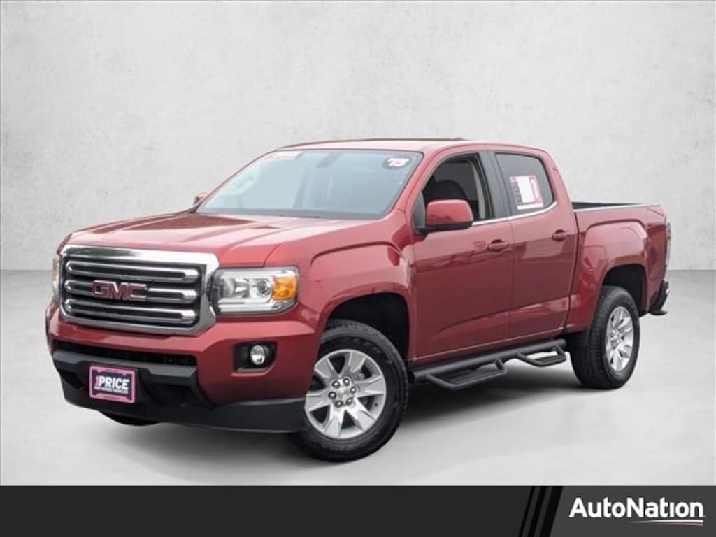 Used 2015 GMC Canyon 2WD SLE Truck Crew Cab