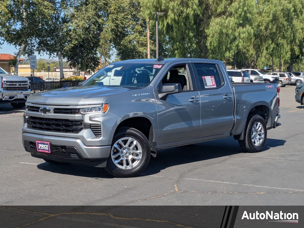 Used 2026 Chevrolet Silverado 1500 RST Truck Crew Cab