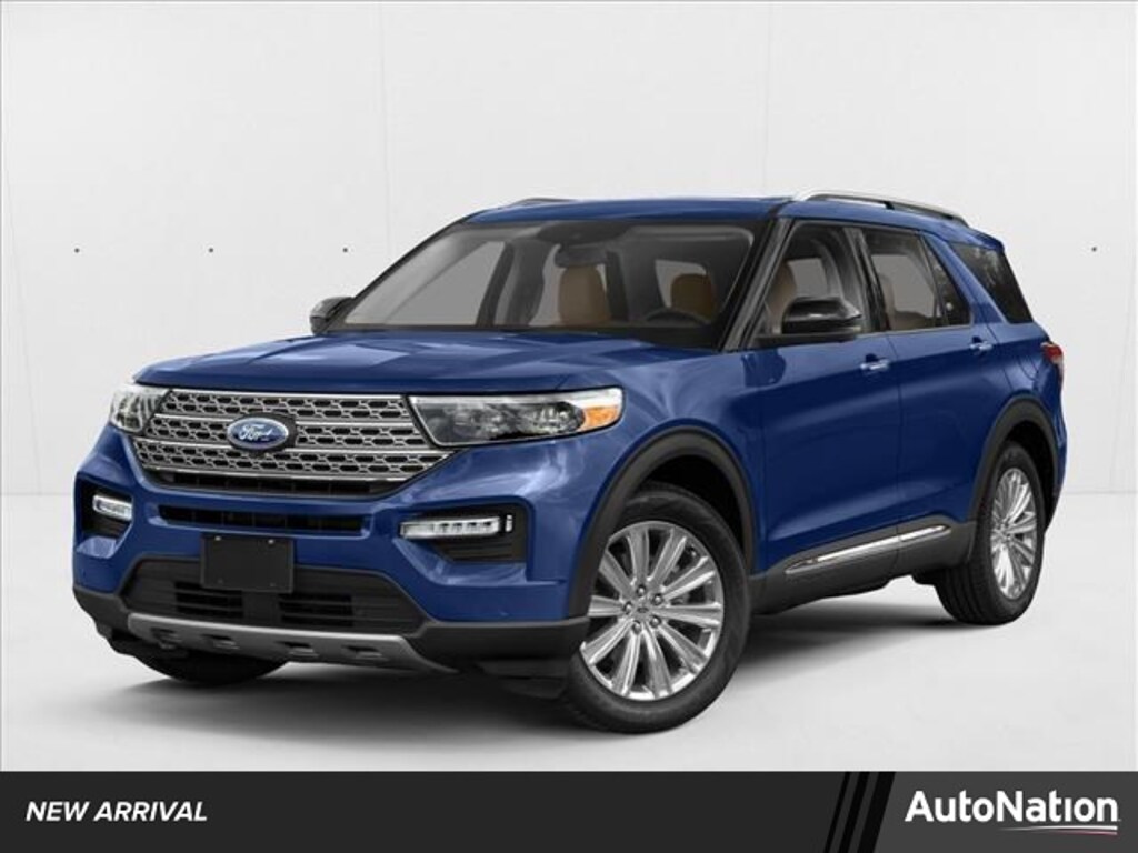 Used 2022 Ford Explorer Limited SUV
