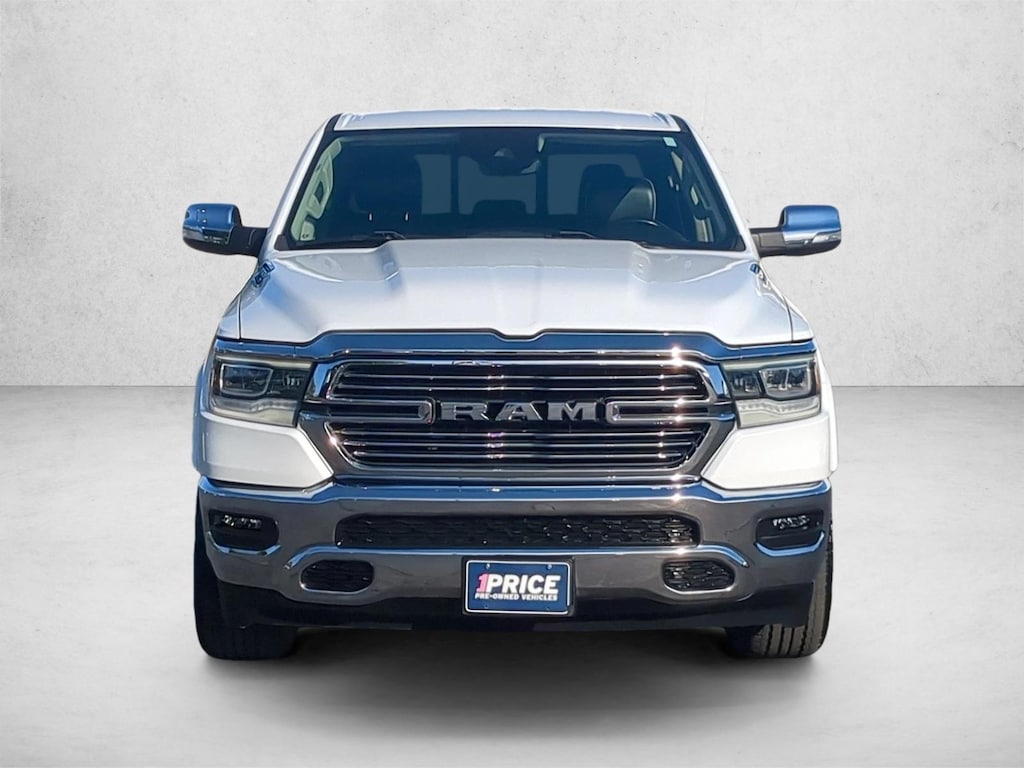Used 2022 Ram 1500 Laramie Truck Crew Cab