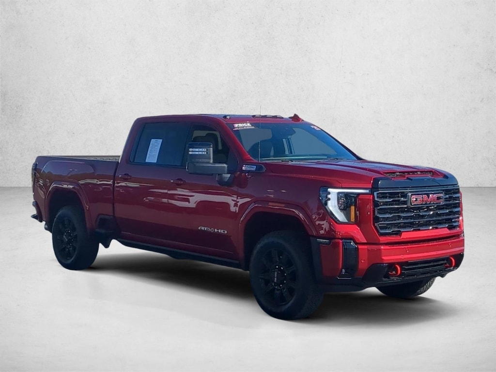 Used 2025 GMC Sierra 2500 HD AT4 Truck Crew Cab