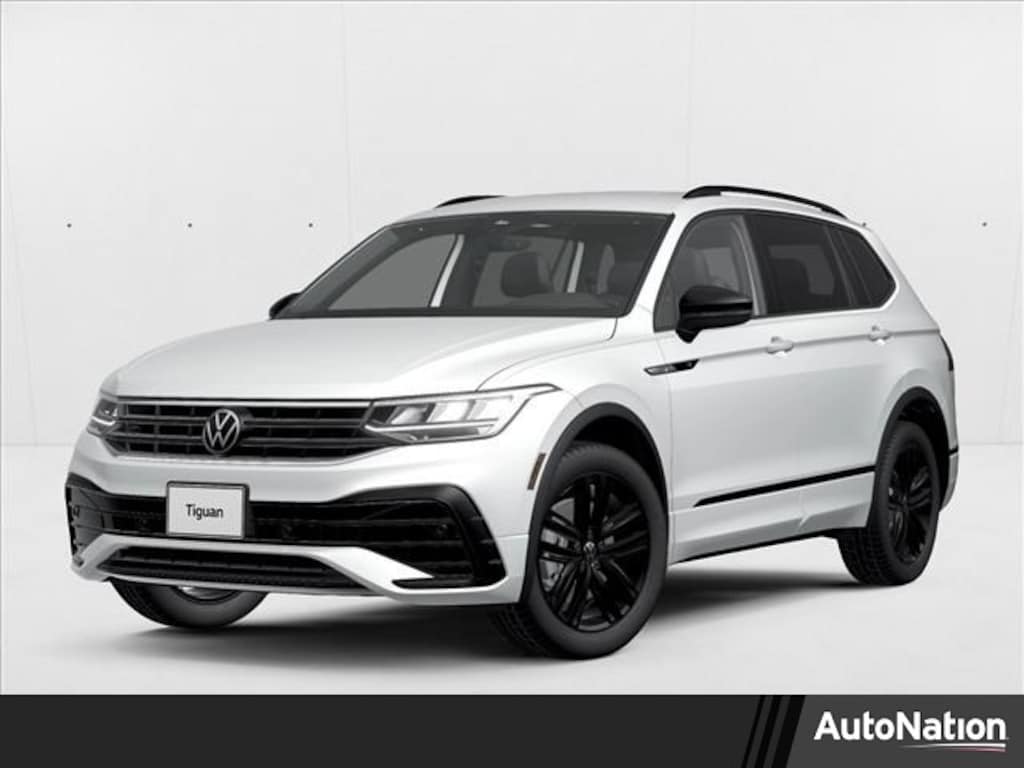 Used 2022 Volkswagen Tiguan SE R-Line Black SUV