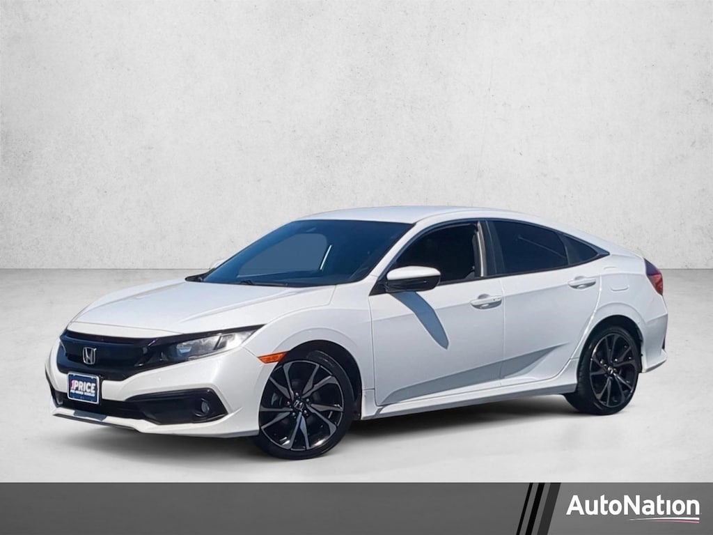 Used 2021 Honda Civic Sport Sedan