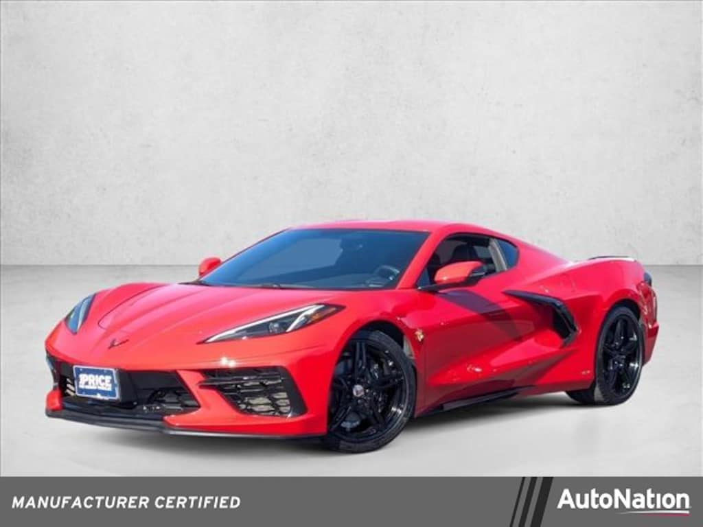 Certified 2023 Chevrolet Corvette Stingray 1LT Coupe
