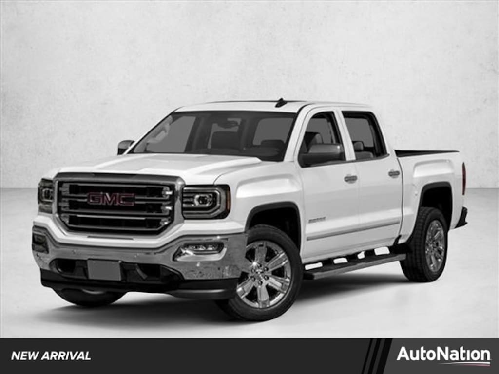 Used 2016 GMC Sierra 1500 SLT Truck Crew Cab