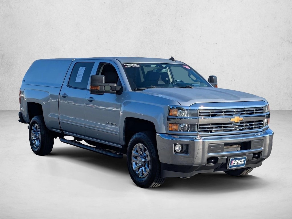 Used 2016 Chevrolet Silverado 2500HD LT Truck Crew Cab