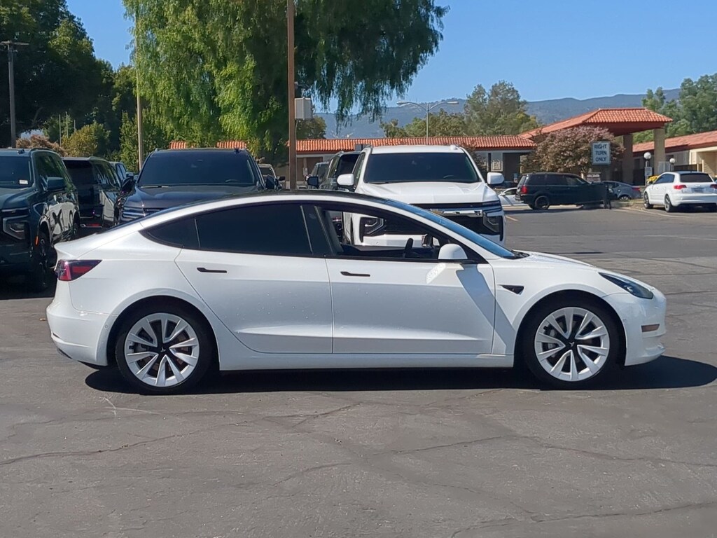 Used 2021 Tesla Model 3 Standard Range Plus Sedan