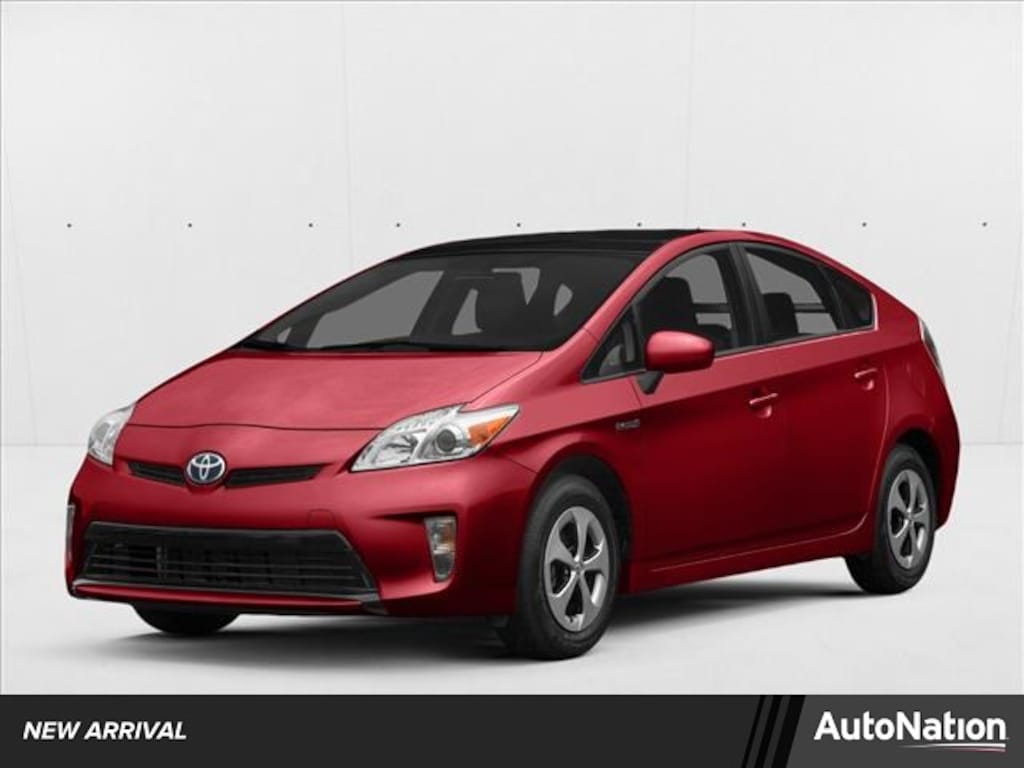 Used 2015 Toyota Prius Four Hatchback
