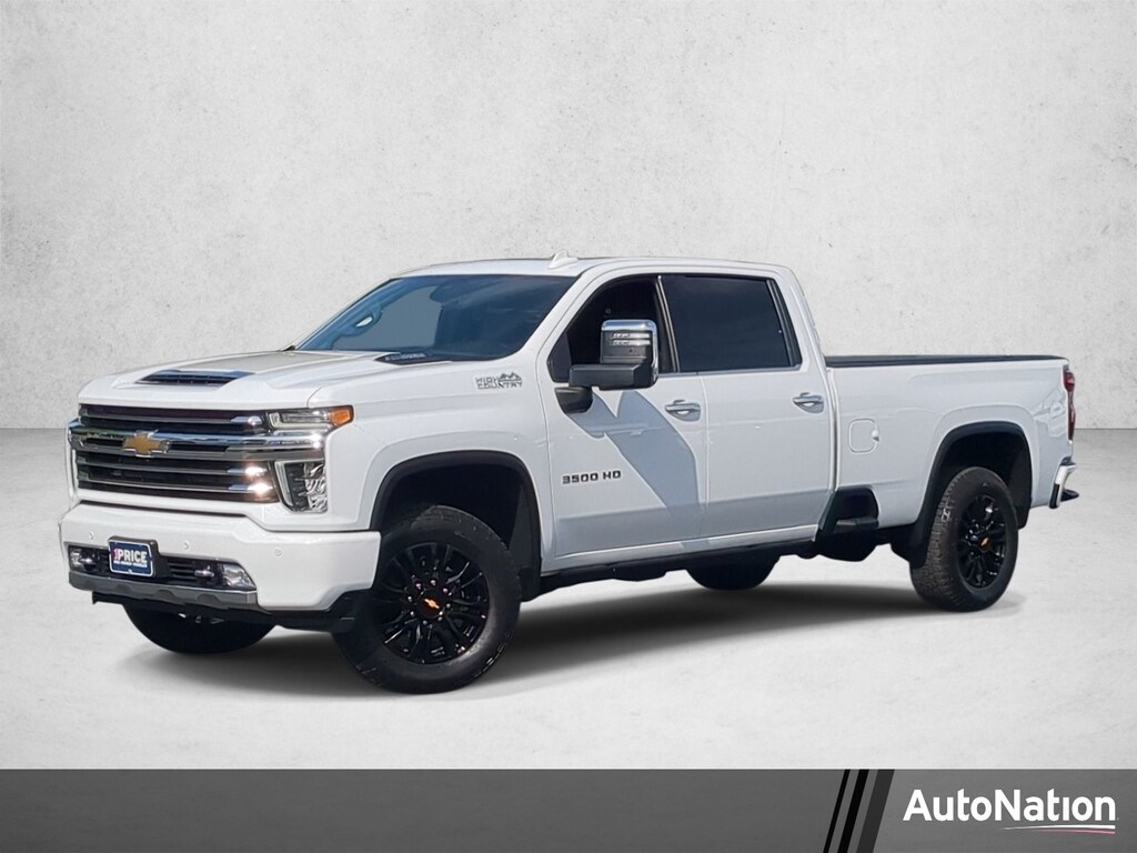 Used 2022 Chevrolet Silverado 3500 HD High Country Truck Crew Cab
