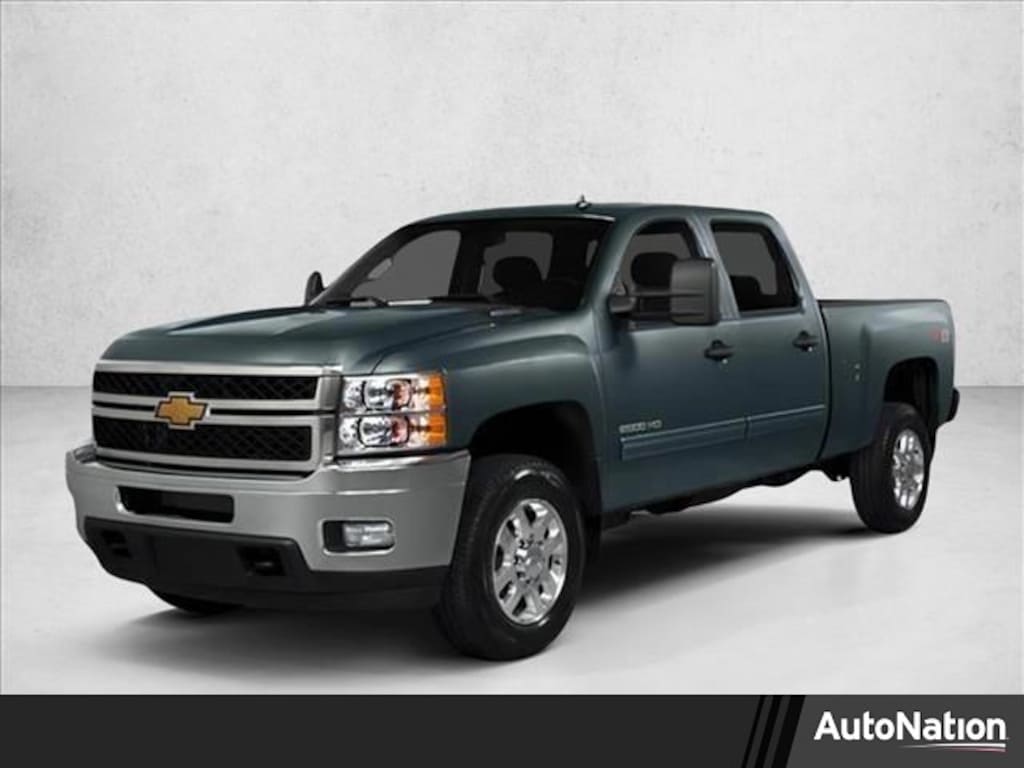 Used 2014 Chevrolet Silverado 2500HD LT Truck Crew Cab