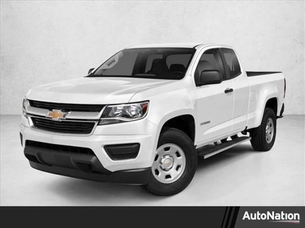 Used 2020 Chevrolet Colorado 2WD Work Truck Truck Crew Cab