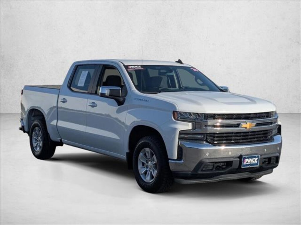 Used 2020 Chevrolet Silverado 1500 LT Truck Crew Cab
