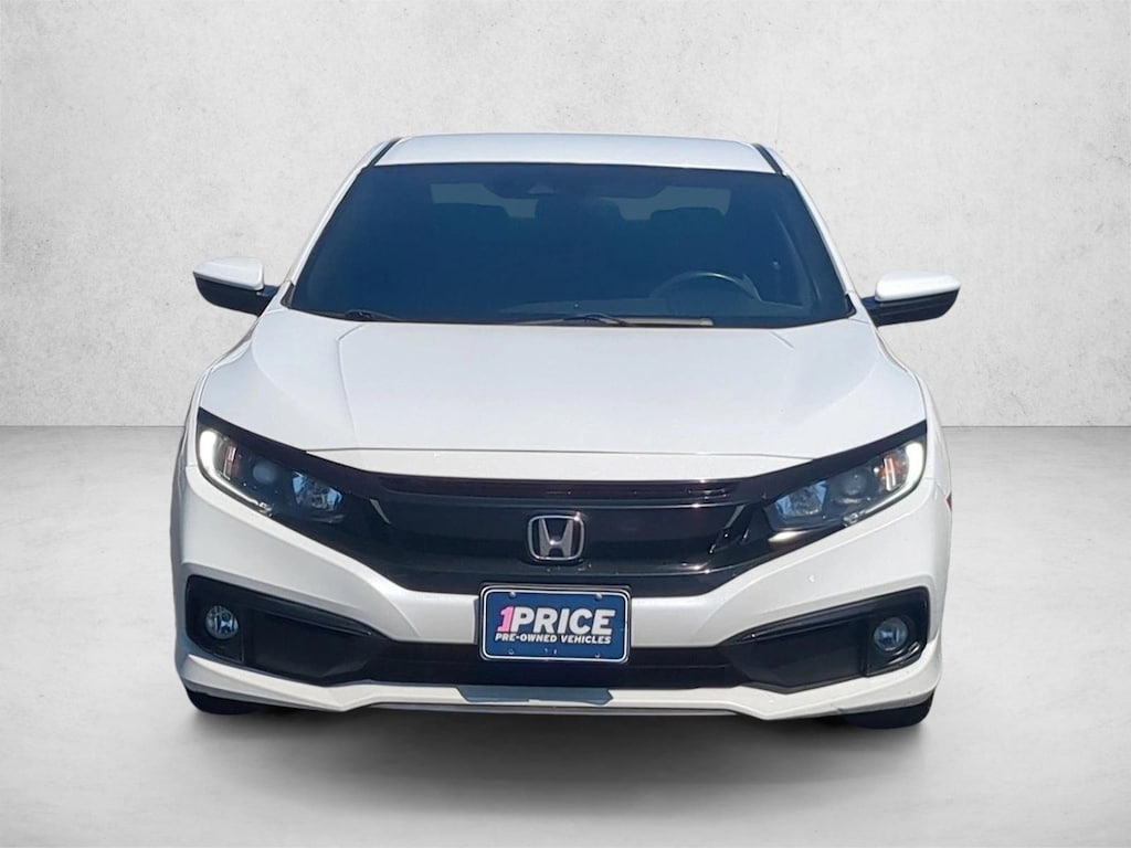 Used 2021 Honda Civic Sport Sedan