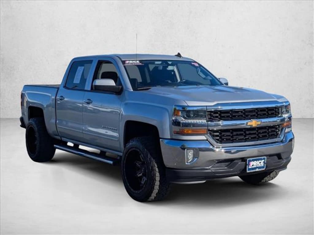Used 2017 Chevrolet Silverado 1500 LT Truck Crew Cab