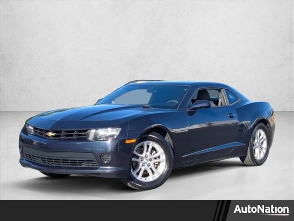 Used 2015 Chevrolet Camaro LS Coupe