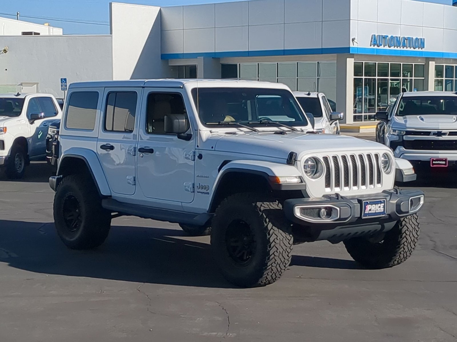 Used 2019 Jeep Wrangler Sahara SUV