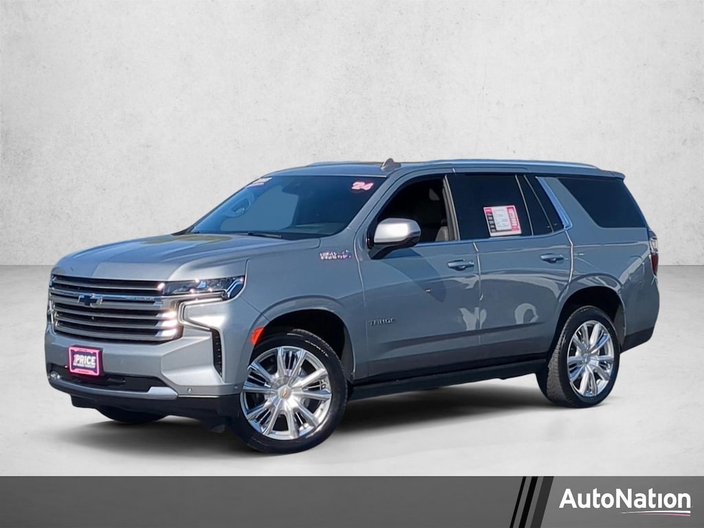 Used 2024 Chevrolet Tahoe High Country SUV