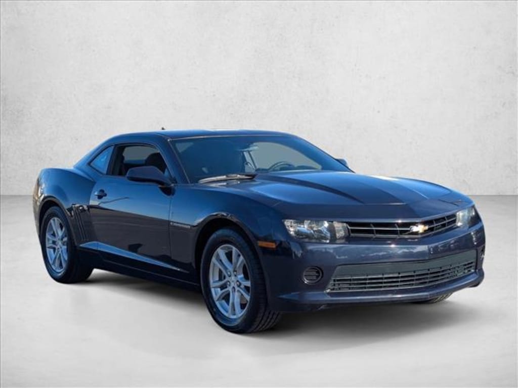 Used 2015 Chevrolet Camaro LS Coupe