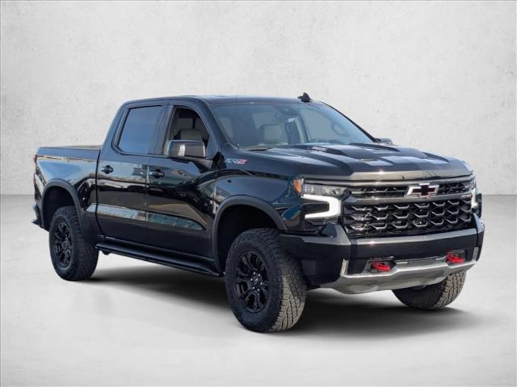 Used 2024 Chevrolet Silverado 1500 ZR2 Truck Crew Cab