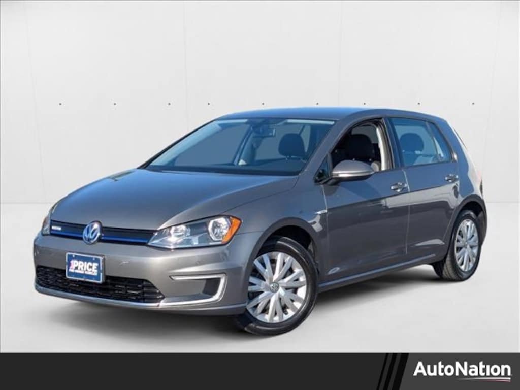 Used 2015 Volkswagen e-Golf Limited Edition Hatchback