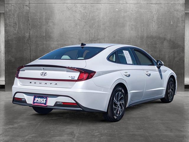 2021 Hyundai SONATA Hybrid Blue