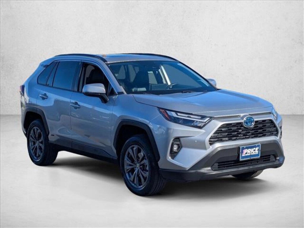 Used 2022 Toyota RAV4 Hybrid Hybrid XLE Premium SUV