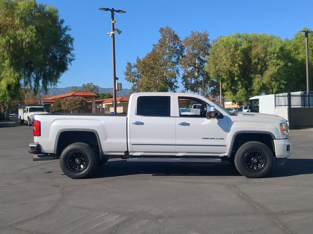 Used 2018 GMC Sierra 3500HD Denali Truck Crew Cab