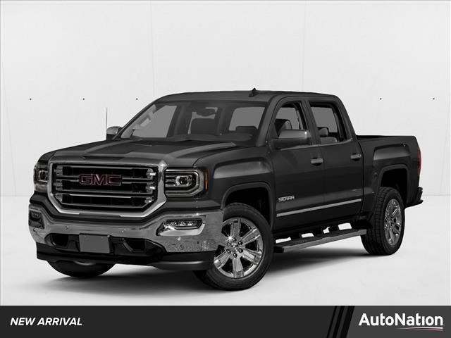 Used 2017 GMC Sierra 1500 SLT Truck Crew Cab