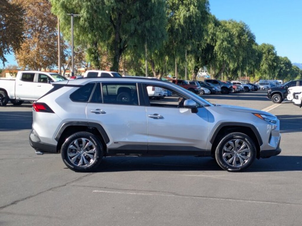 Used 2022 Toyota RAV4 Hybrid Hybrid XLE Premium SUV