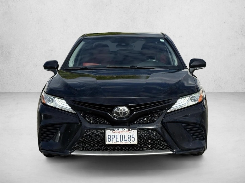 Used 2020 Toyota Camry XSE Sedan
