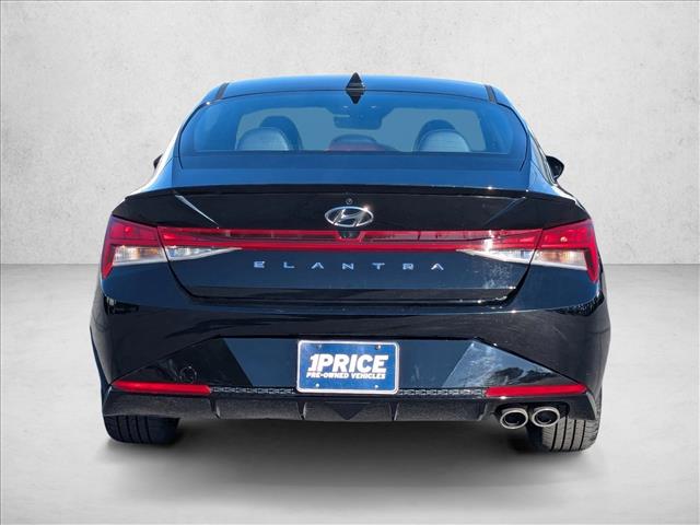 2023 Hyundai Elantra N Line photo 6