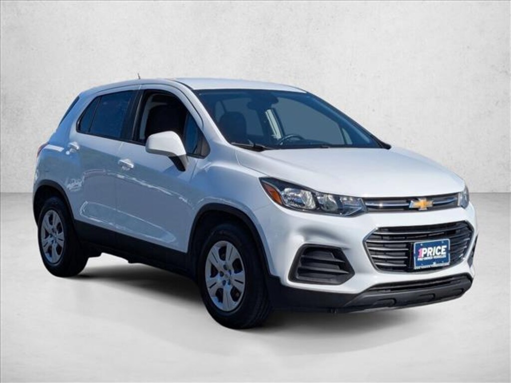 Used 2019 Chevrolet Trax LS SUV