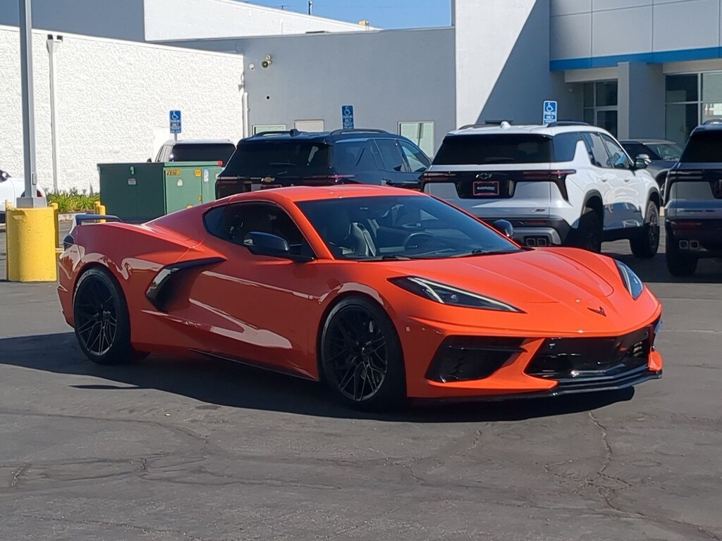 Used 2020 Chevrolet Corvette 2LT Coupe